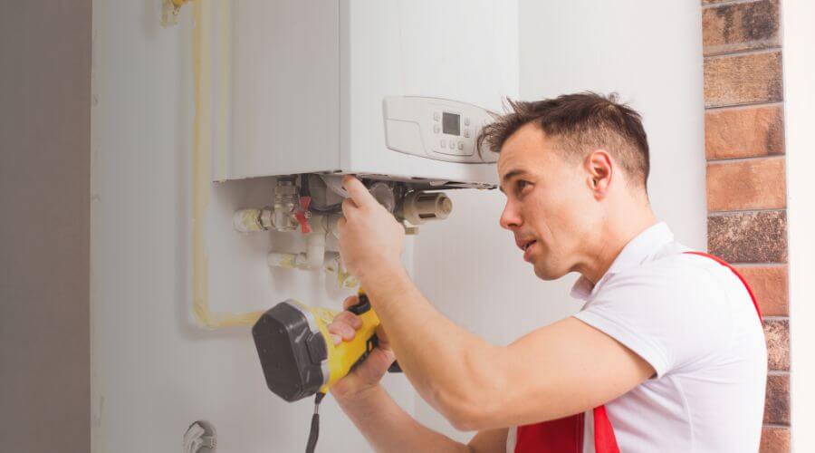 Local water heater installation in Harwood, TX